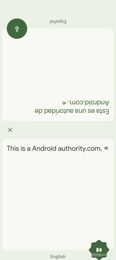 بازطراحی مکالمه در Google Translate
