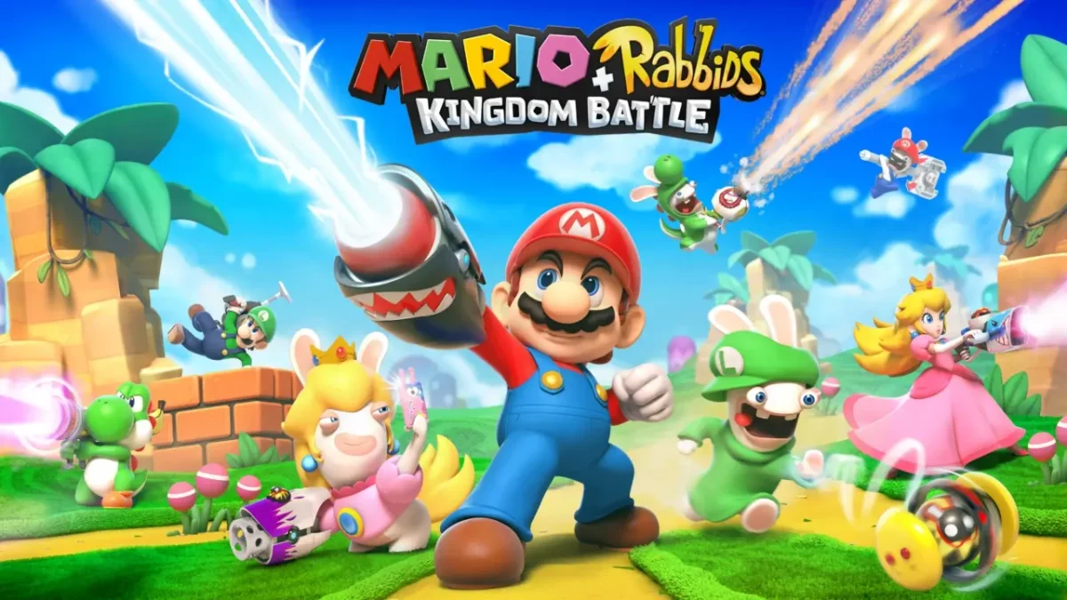 بازی Mario + Rabbids: Kingdom Battle