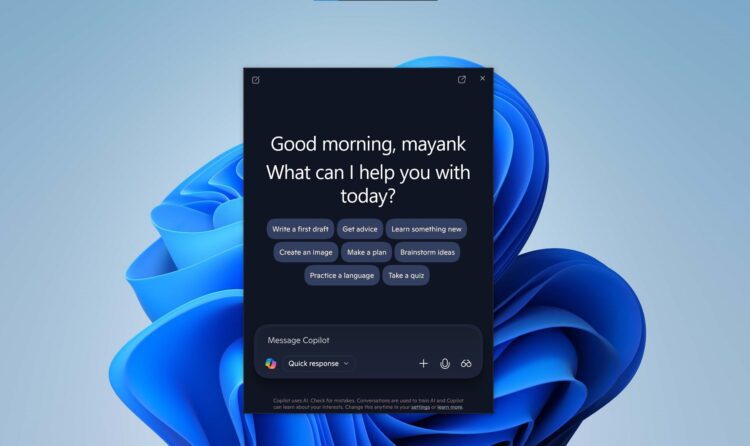 کوپایلت و مدیریت فایل‌ها