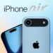افشای رنگها و مشخصات مدل جدید آیفون ۱۷ ایر؛ سبکترین آیفون تا امروز؟