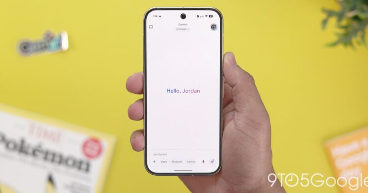 گوگل قابلیت جستجوی چت را به اپلیکیشن Gemini در اندروید اضافه کرد