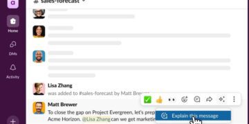 هوش مصنوعی Slack در مسیر ساده‌سازی ارتباطات سازمانی با توضیح اصطلاحات تخصصی