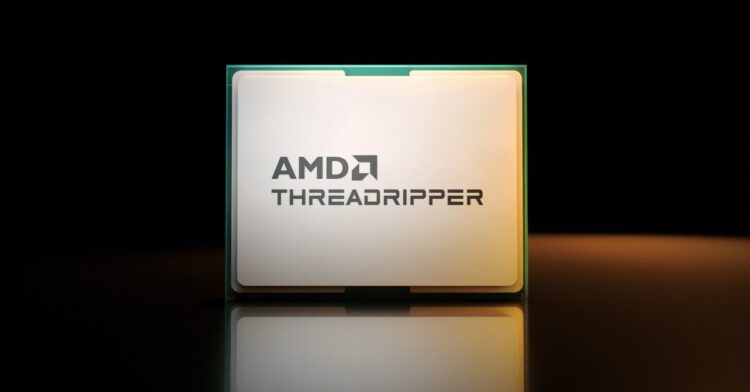 پردازنده Threadripper Pro 9000 WX