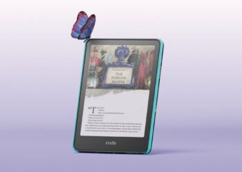 نسخه ارزان‌تر Kindle Colorsoft