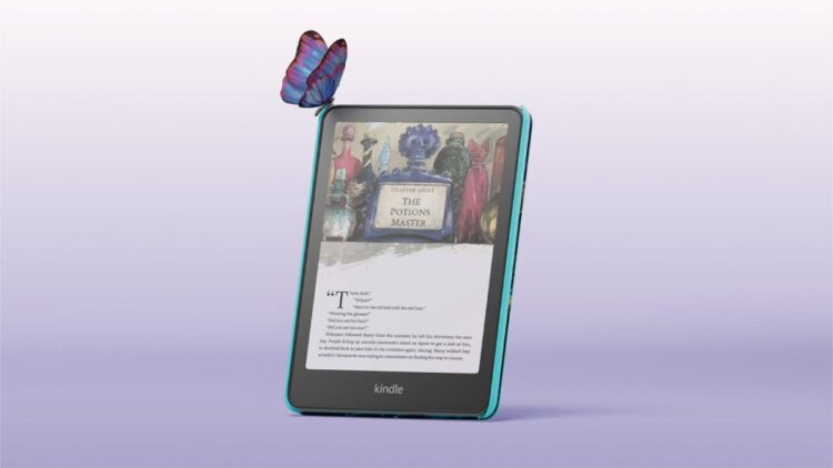 نسخه ارزان‌تر Kindle Colorsoft