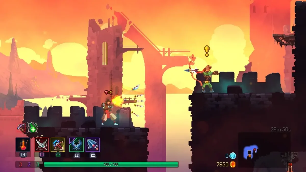 بازی موبایل Dead Cells