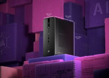 مینی ورک‌استیشن هوش مصنوعی CORSAIR AI Workstation 300 با پردازنده Ryzen AI Max+ 395 و رم ۱۲۸ گیگابایتی رونمایی شد