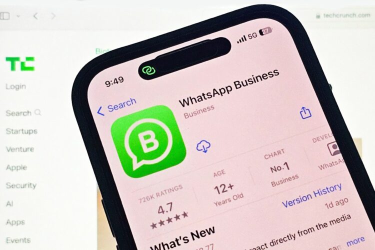 تماس صوتی در واتساپ بیزینس