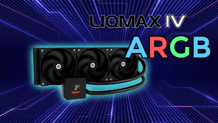 عرضه خنک‌کننده LIQMAX IV ARGB 360mm AIO توسط Enermax برای پلتفرم‌های جدید اینتل و AMD