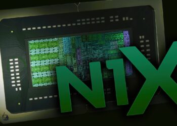تراشه N1X انویدیا