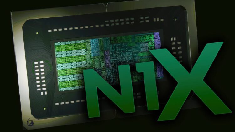 تراشه N1X انویدیا