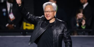 انویدیا در آستانه کسب عنوان باارزش‌ترین شرکت تاریخ