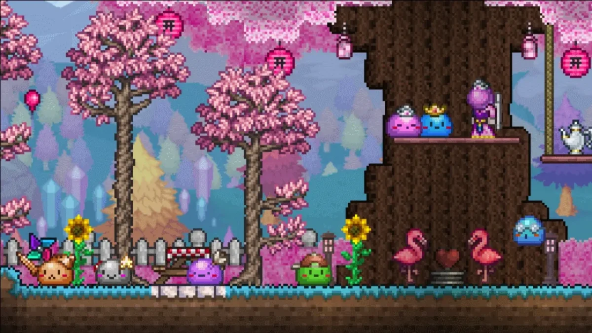 بازی موبایل Terraria