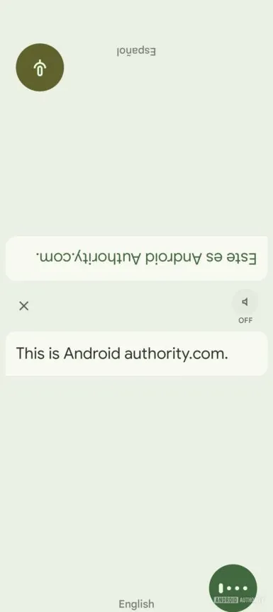 بازطراحی مکالمه در Google Translate