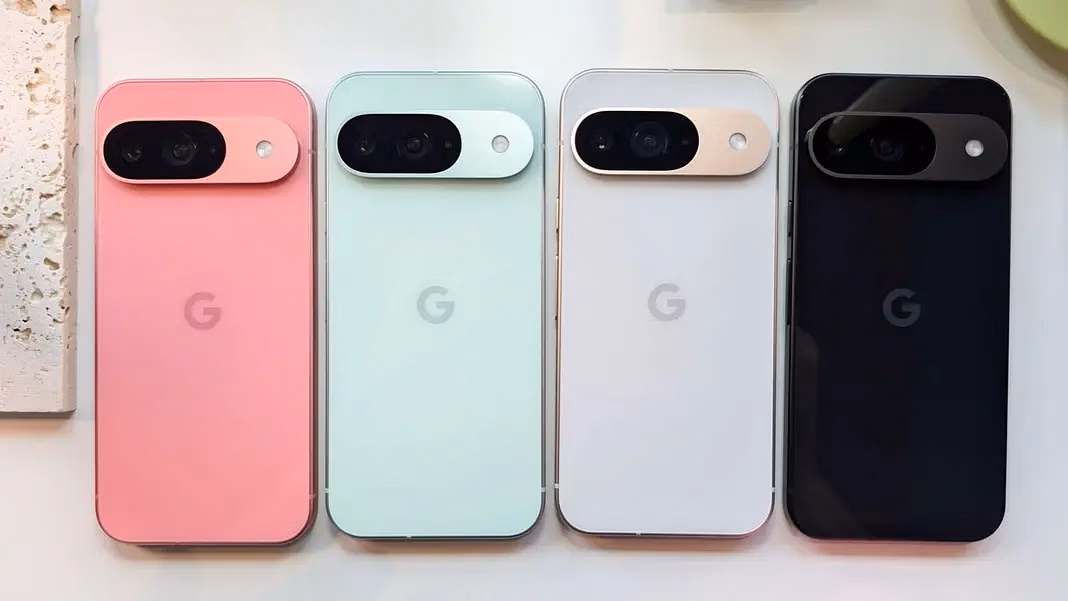 رنگهای Pixel 10