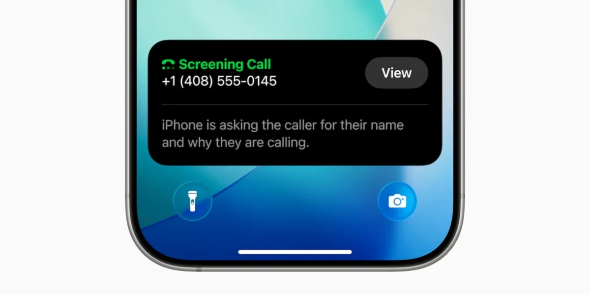 تماسهای اسپم iOS 26