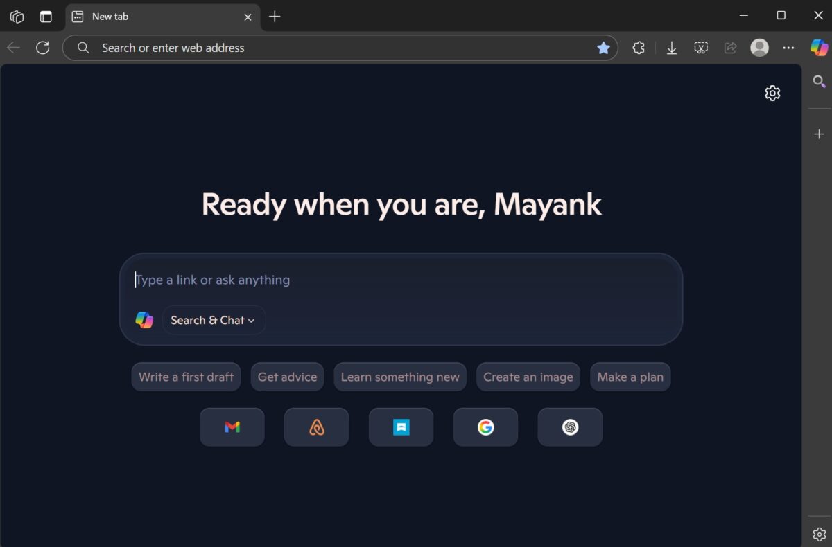 پایان عصر MSN در صفحه آغازین مرورگر