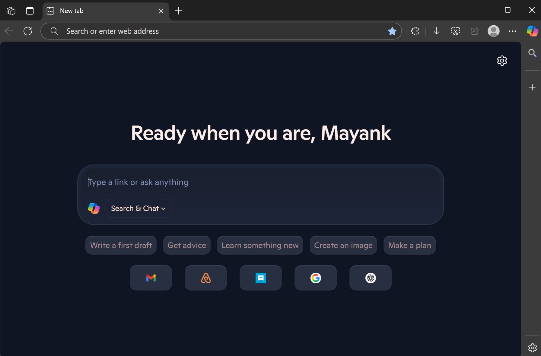 عرضه رابط کاربری جدید Copilot-first برای مرورگر مایکروسافت اج