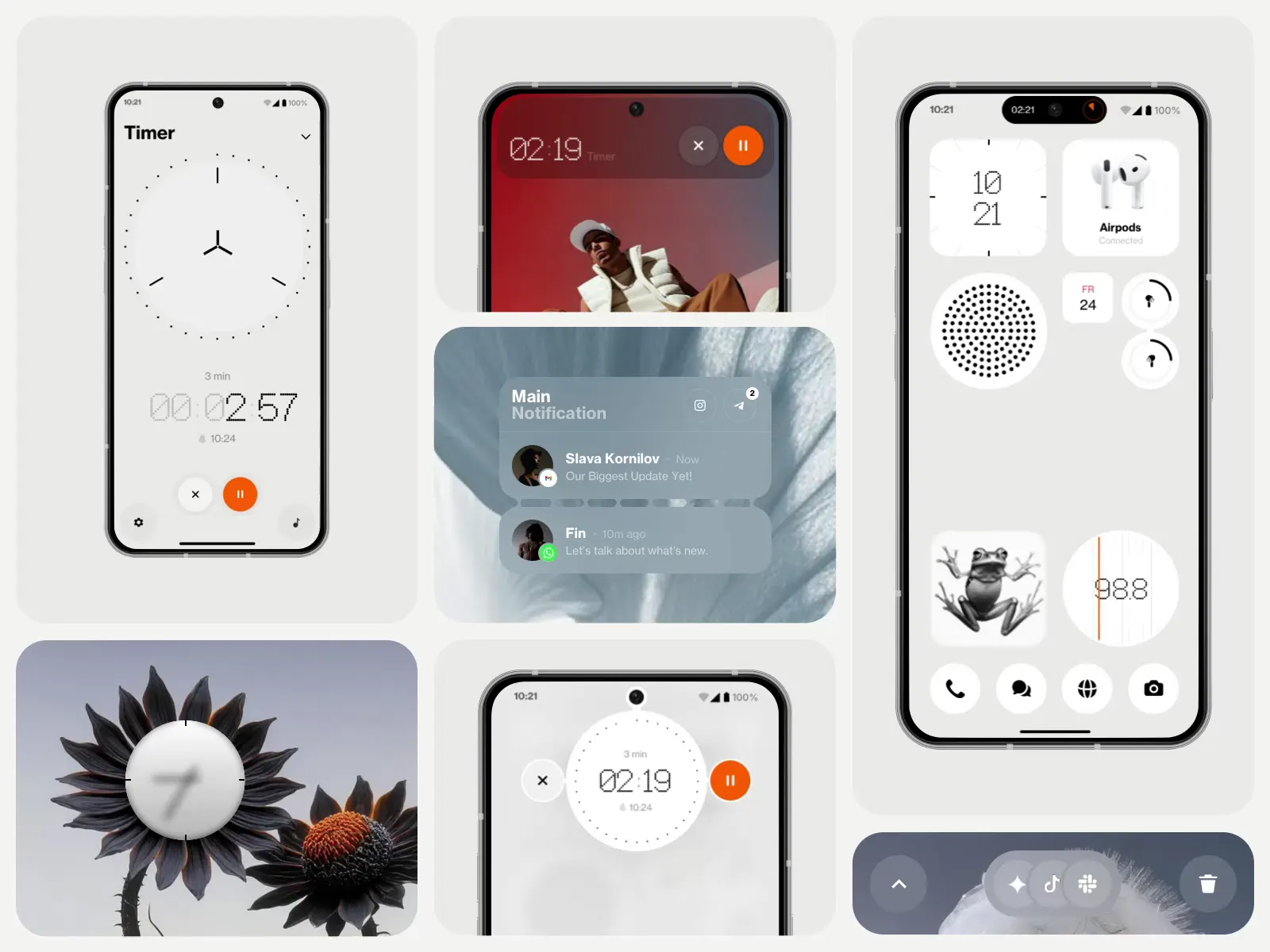 تاریخ انتشار رابط کاربری Nothing OS 4.0 مشخص شد