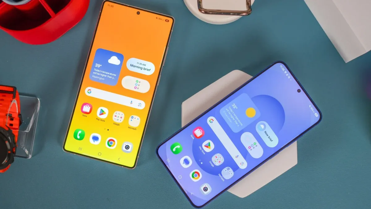 مشکل خط سیاه در One UI 7