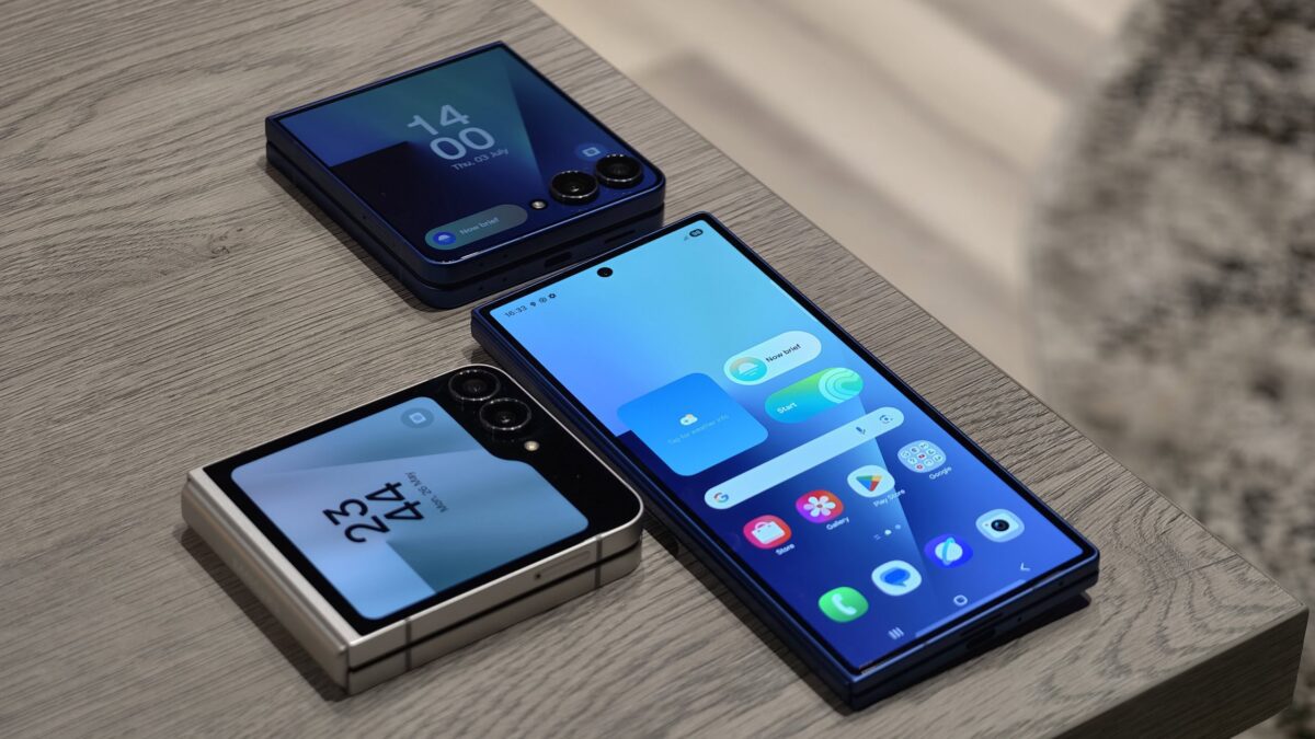 آغاز قدرتمند One UI 8 با نسل جدید گوشیهای تاشو