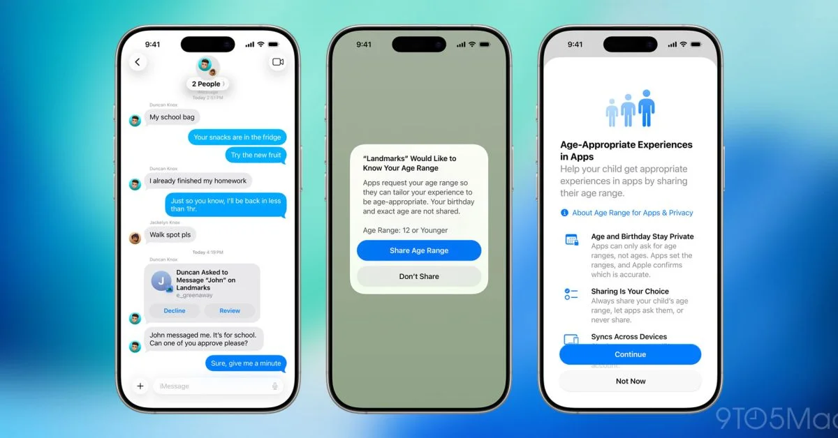 الزام ارائه اطلاعات دقیق سنی در App Store