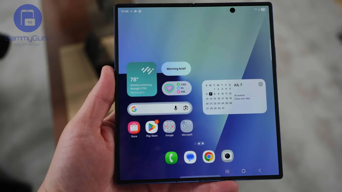 محدودیت در One UI 8