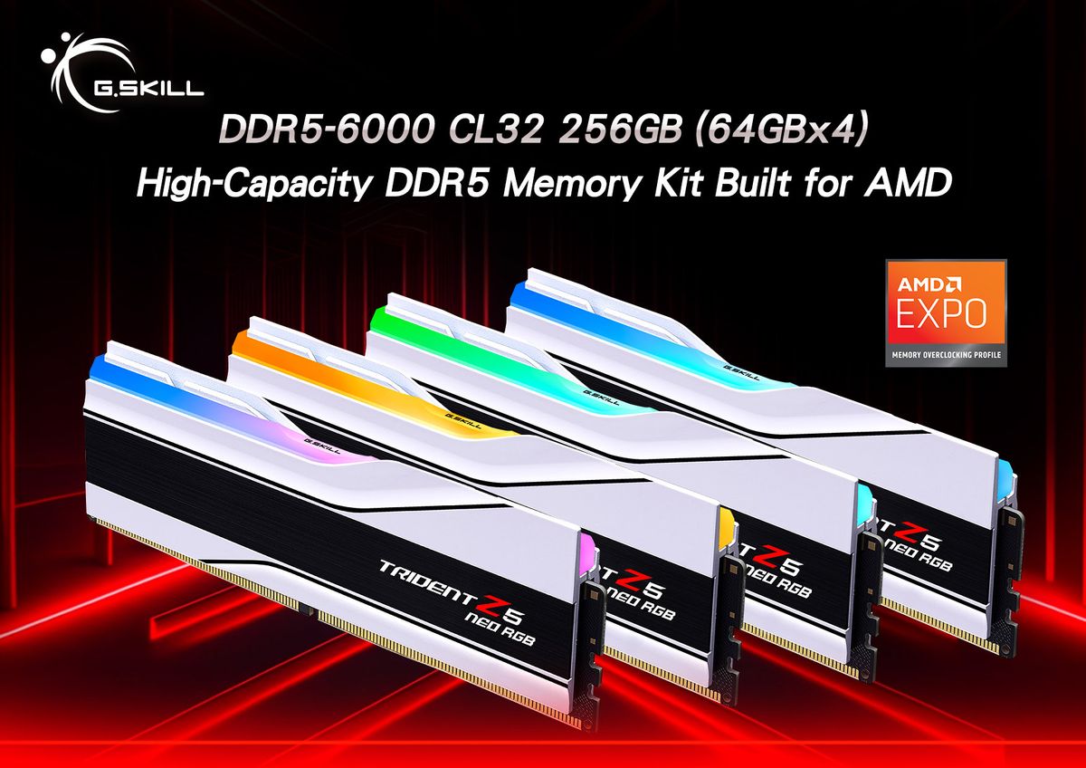 حافظه DDR5 G.Skill
