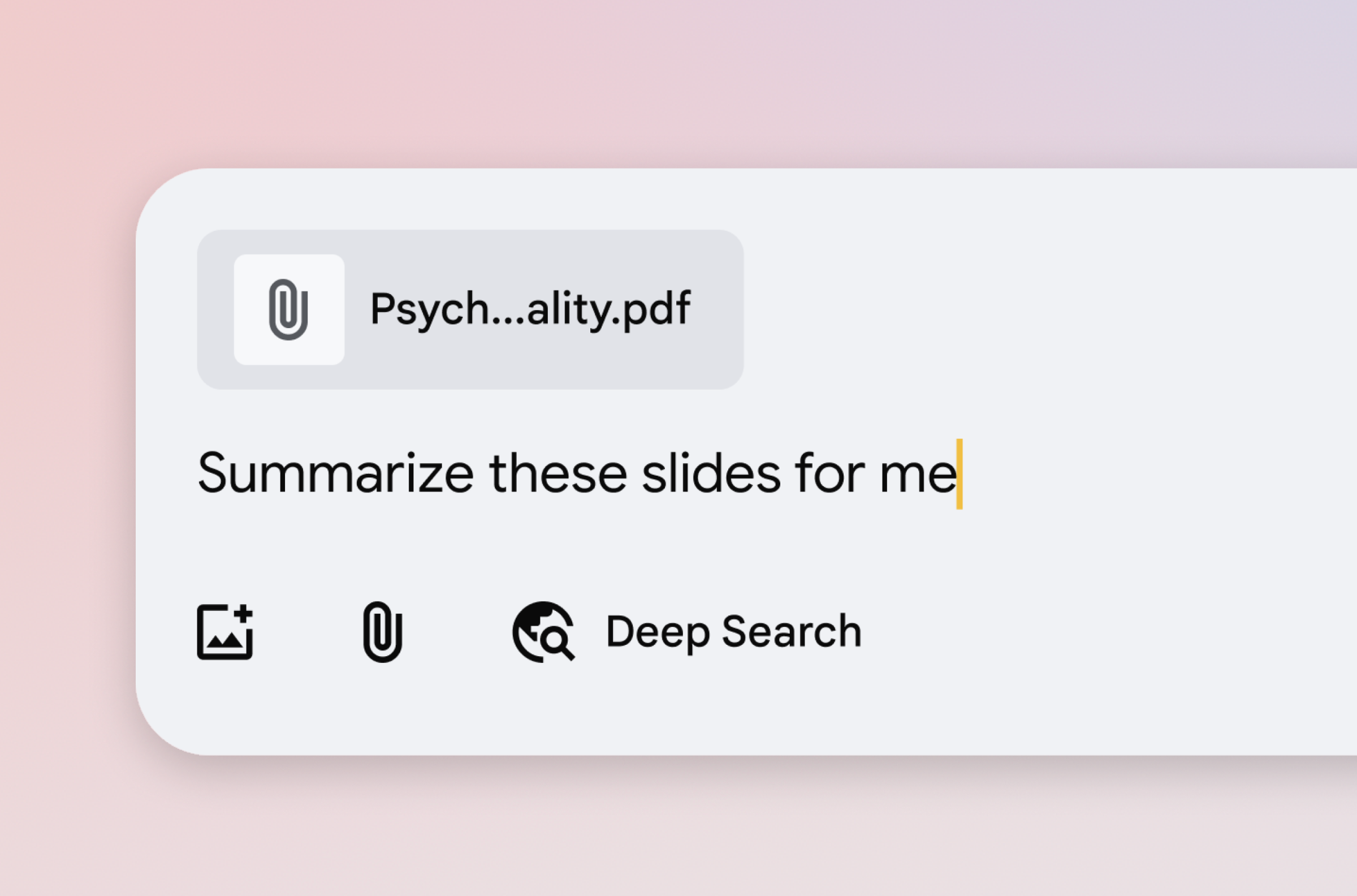 بهروزرسانی AI Mode گوگل با پشتیبانی از بارگذاری تصویر و فایل PDF منتشر شد