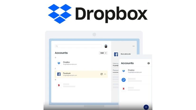 پایان کار Dropbox Passwords