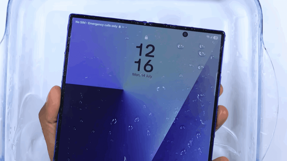 مقاومت گلکسی Z Fold 7