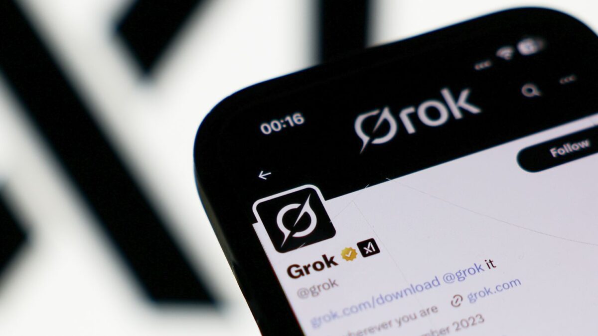 عذرخواهی Grok