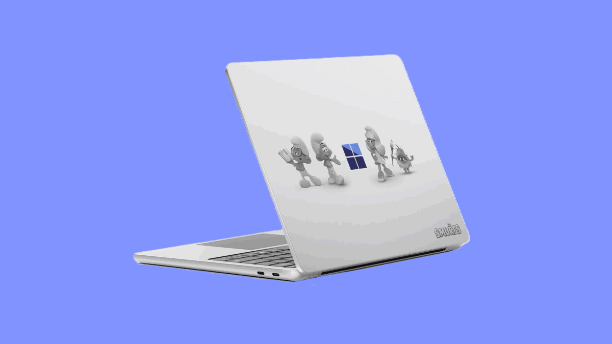 لپتاپ سرفیس Smurface Edition