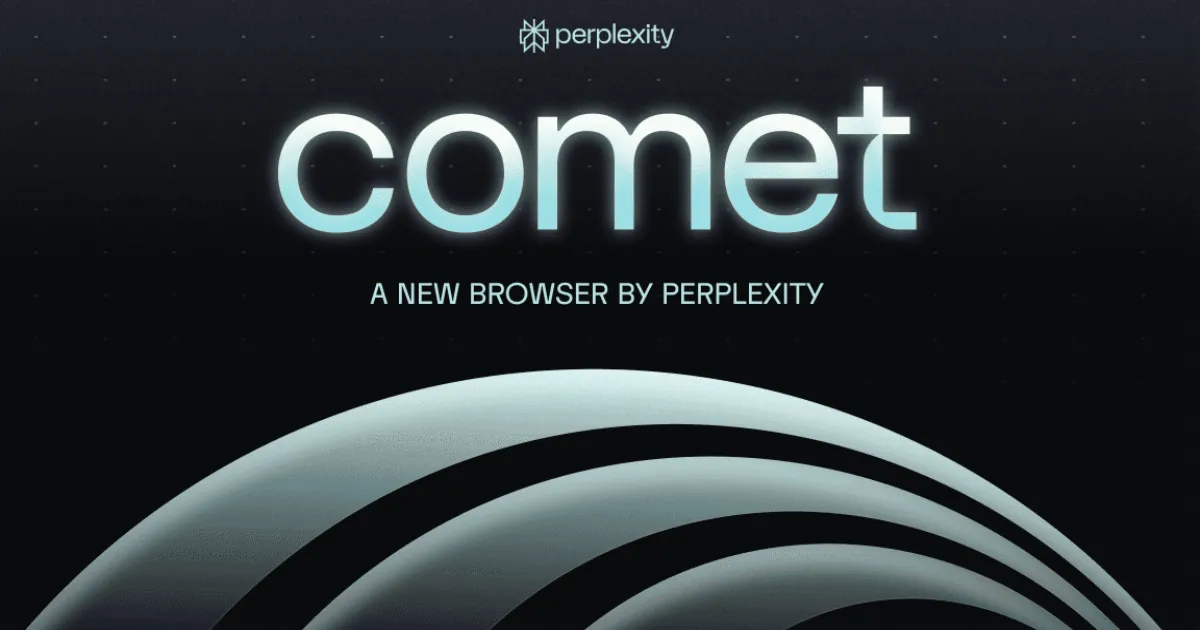 مرورگر هوش مصنوعی Comet