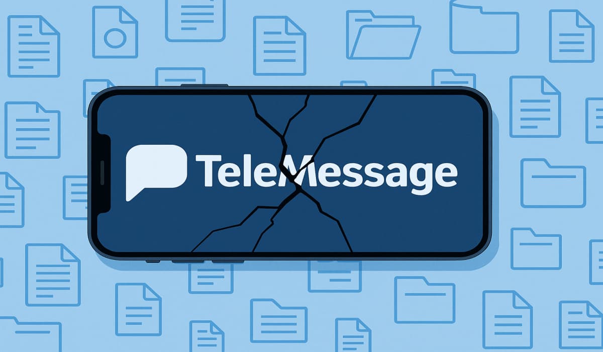 آسیبپذیری TeleMessage