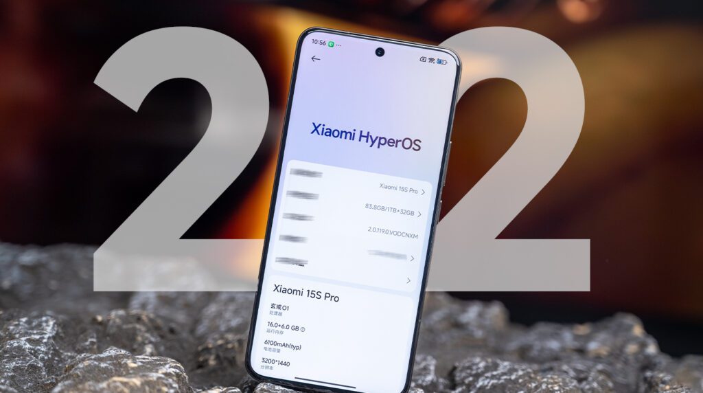 انتشار HyperOS 2.2