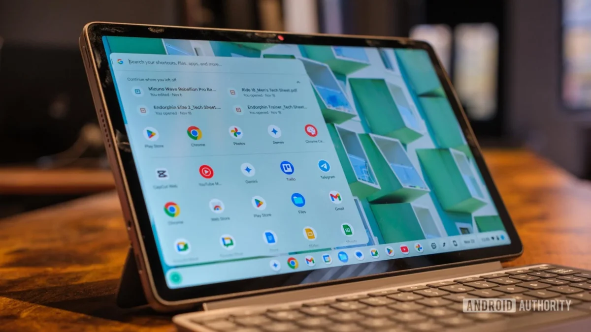 ترکیب ChromeOS و اندروید