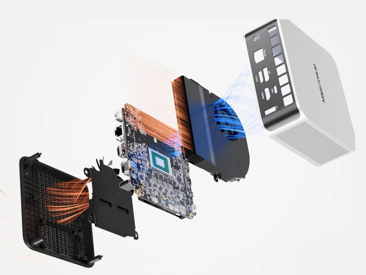 رایانه M1 Pro Minisforum