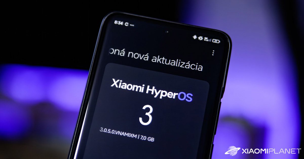 پشتیبانی HyperOS 3