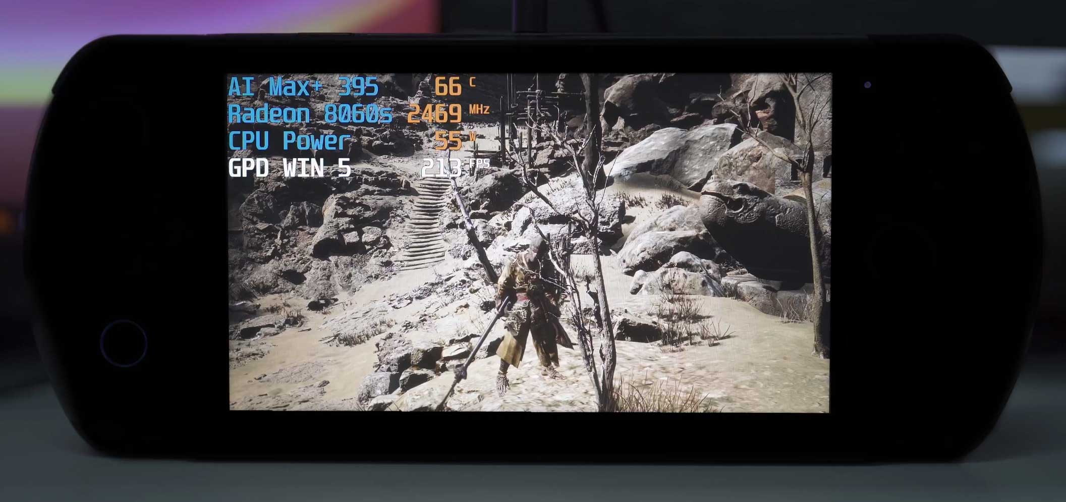 اولین کنسول دستی مجهز به AMD Strix Halo معرفی شد