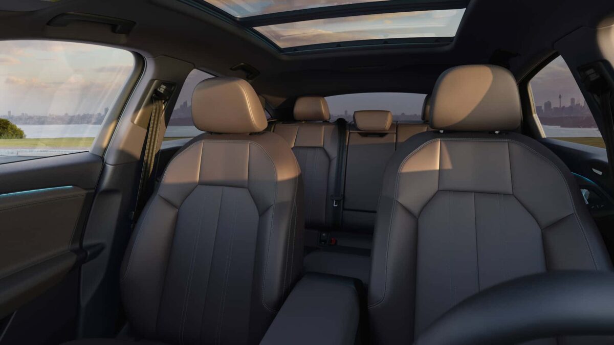 خودروی Q6 Sportback E-Tron مدل ۲۰۲۵ آئودی معرفی شد