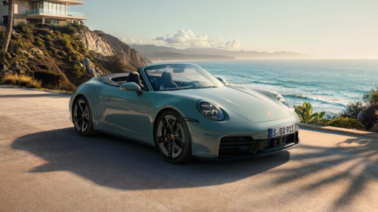 پورشه از نسخه‌های جدید 911 Carrera 4S مدل 2026 رونمایی کرد