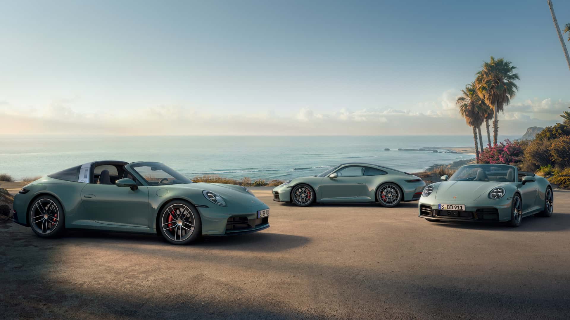 پورشه از نسخه‌های جدید 911 Carrera 4S مدل 2026 رونمایی کرد