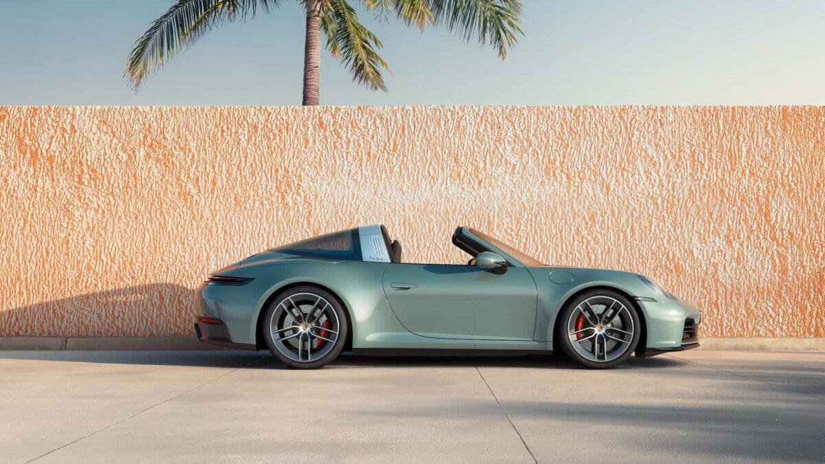 پورشه نسخه‌های جدید 911 Carrera 4S مدل 2026 را معرفی کرد