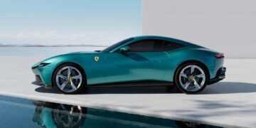 فراری آمالفی ۲۰۲۶ معرفی شد