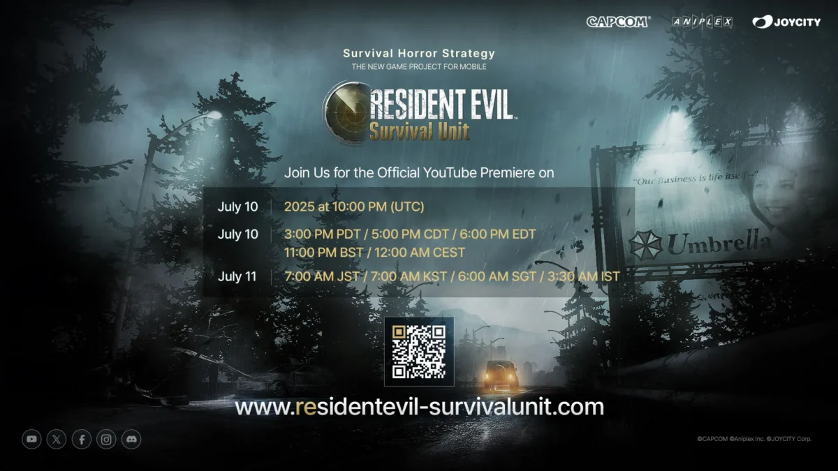 بازی موبایلی Resident Evil Survival Unit