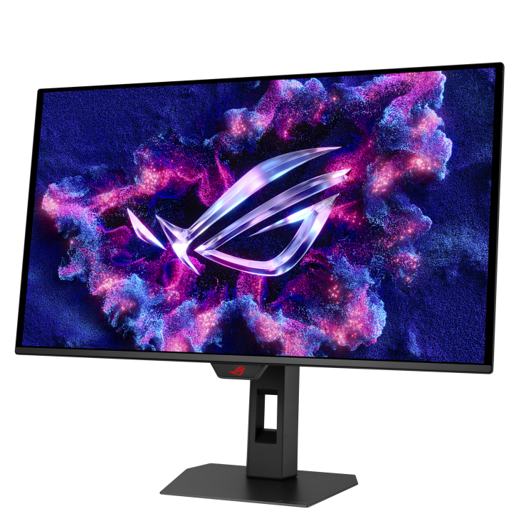 ایسوس از ارزان‌ترین مانیتور OLED ROG با نرخ نوسازی ۲۸۰ هرتز رونمایی کرد