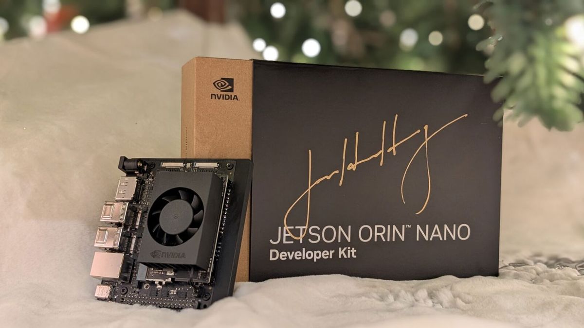 در قلب سامانه MS001، تراشه پیشرفته Nvidia Jetson Orin قرار دارد