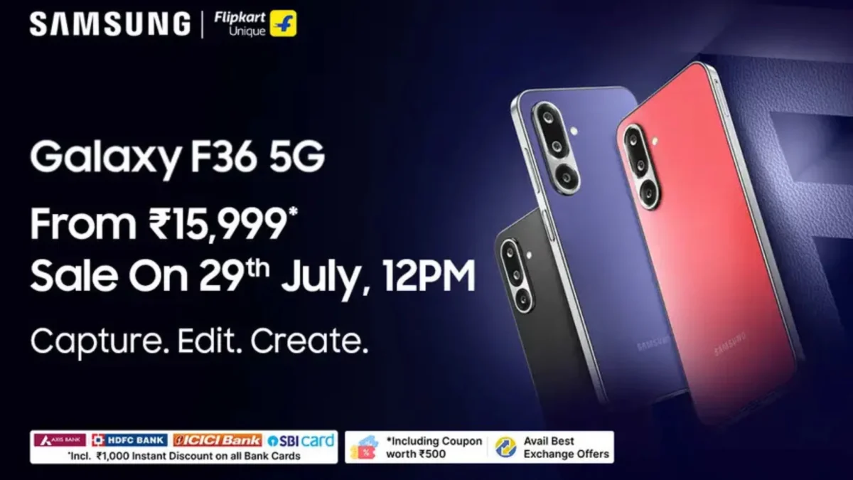 گوشی Galaxy F36 5G سامسونگ
