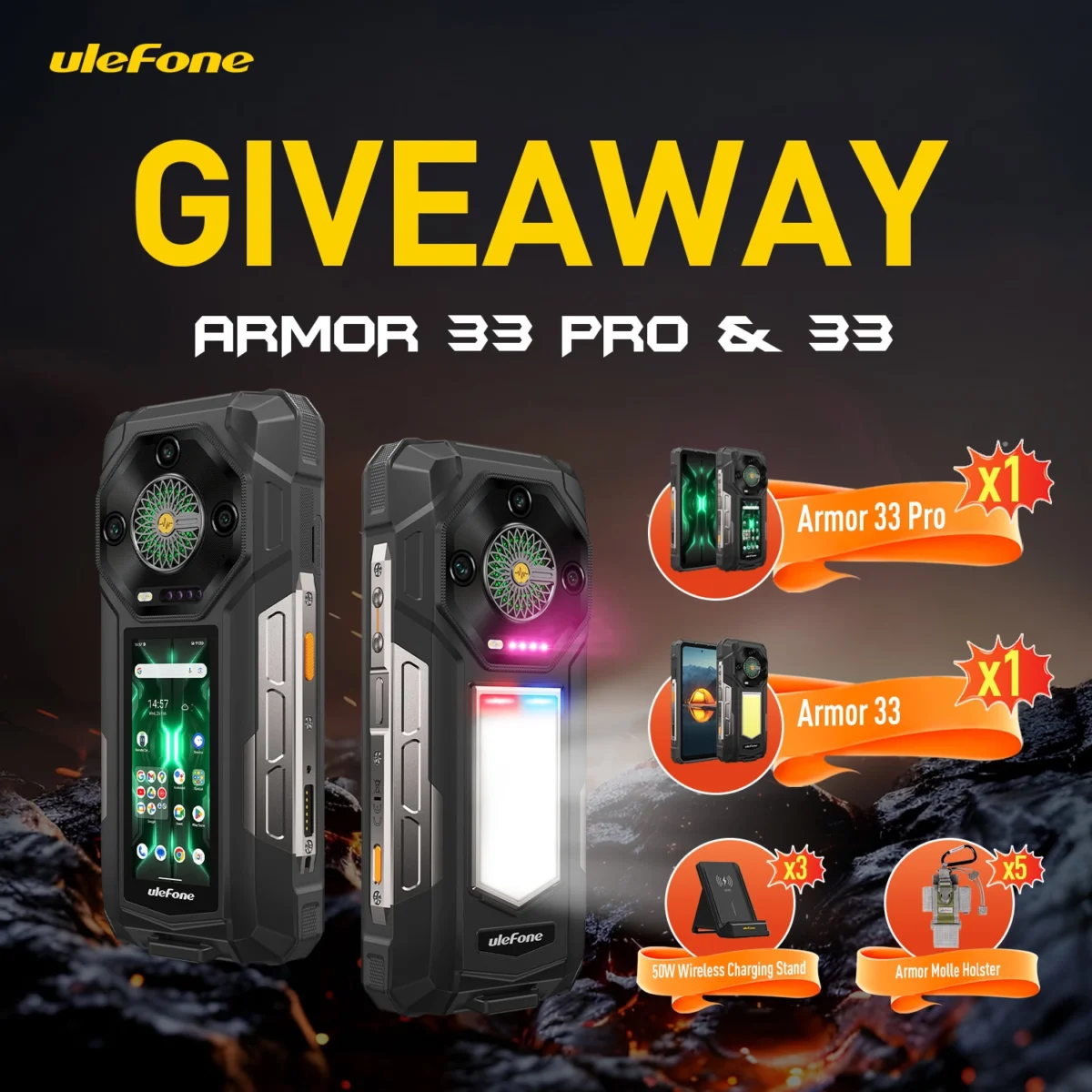 مشخصات سری Armor 33 یولفون